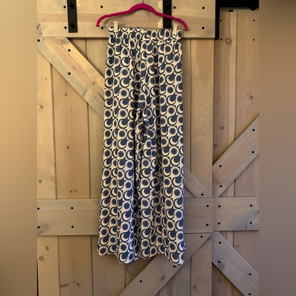 NWT How Do You Wear That Patterned Wide Leg Pant - Picture 8 of 11